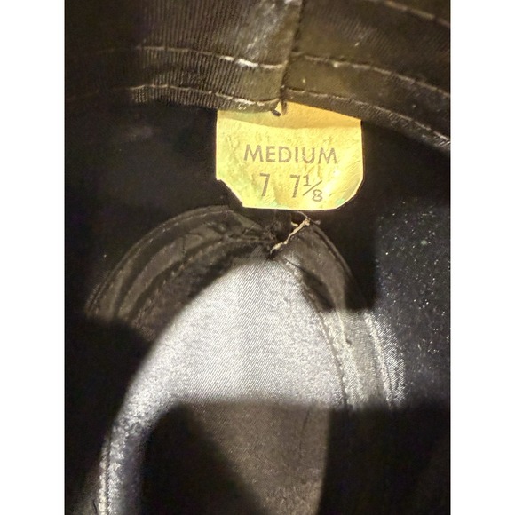 LOT (3) Vintage Fedoras Stetson, United Hatters Cap and Millinery Size Med As-Is - Picture 15 of 16